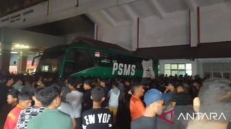 PSMS Medan Desak Komdis PSSI Hukum Presiden Persiraja yang Intimidasi Wasit