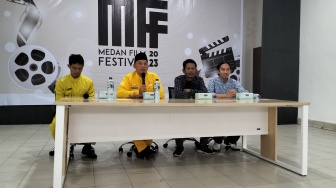 Medan Film Festival 2023 Digelar di Taman Budaya,  Angkat Tema Cross Culture