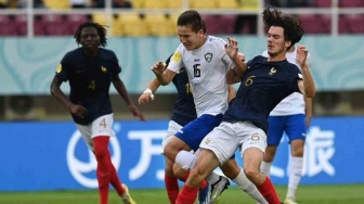 Hasil Piala Dunia U-17 2023: Gol Tunggal Ismail Bouneb Menangkan Prancis atas Uzbekistan