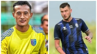 Duet Chencho Dan Baha Ditarget Curi 3 Poin di Markas Semen Padang FC