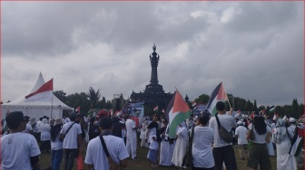 Aksi Bela Palestina Digaungkan di Bali, Kumpulkan Dana Capai Rp 1 Miliar Lebih