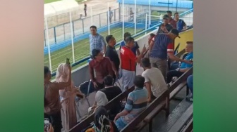 Exco PSSI Diduga Usir Presiden Persiraja saat Hadir Lawan Sada Sumut FC, Netizen: Gak Ada Harga Diri Dibentak-bentak!