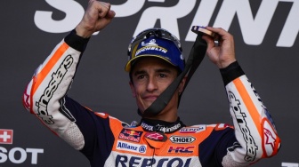 Momen-Momen Spesial di Sprint Race GP Valencia 2023, Rider Tampil Emosional