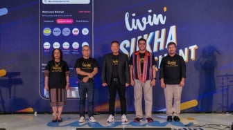 Memukau Medan di Livin Fest: Livin' Sukha  Jadi Ultimate Lifestyle Destination