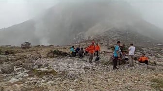 Tiga Pendaki asal Medan Tersesat di Gunung Sibayak, Begini Ceritanya