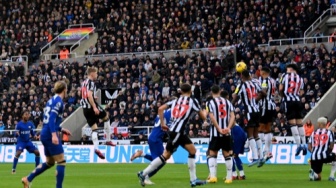 Derita Chelsea, Terkapar di Kandang Newcastle United dengan Skor 1-4