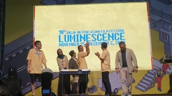 JAFF 2023 'Luminescene' Resmi Bergulir, Hadirkan Ratusan Film dari Sineas Asia