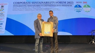 Dorong Perusahaan Terapkan Inovasi Keberlanjutan, Indonesias Best Corporate Sustainability Initiatives 2023 Digelar