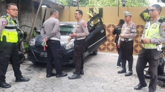 Sempat Viral, Polisi Berhasil Amankan Mobil Bawa Bayi Tanpa Pintu Belakang, Ini Sosoknya