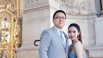 Kepincut Gwen Ashley yang 20 Tahun Lebih Muda, Ini Biodata dan Agama Ryan Harris Si Crazy Rich Surabaya