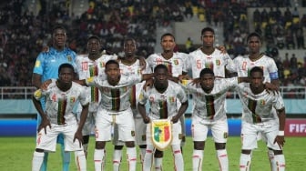 Tantang Prancis yang Belum Pernah Kebobolan, Mali Tetap Pede Bisa Juara Piala Dunia U-17 2023