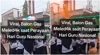 Balon Gas Meledak, Perayaan Hari Guru Nasional Berujung Memakan Korban di SDN Cimuning Bekasi