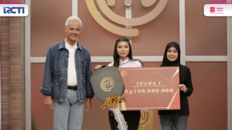 Ganjar Pranowo Puji Acara MasterChef Indonesia Season 11 Karena Melahirkan Bakat Unggul di Dunia Kuliner