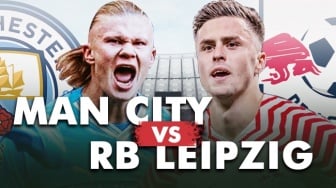 Prediksi Manchester City vs RB Leipzig di Liga Champions: Preview, Head to Head dan Live Streaming