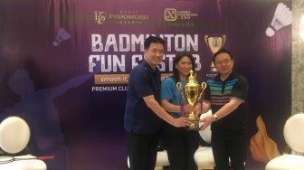 Badminton Fest 2023 Digelar di Bukit Podomoro Jakarta, Hadirkan Susi Susanti dan Alan Budikusuma