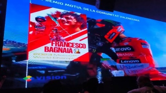 Gelar Nonton Bareng MotoGP Valencia 2023,  Pertamina Lubricants Umumkan Sponsori Tim Valentino Rossi