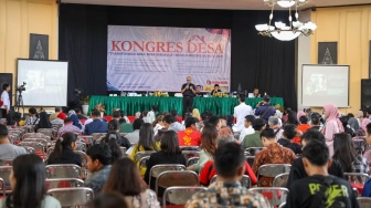 Bahas Transformasi Desa, Kongres Desa Dorong Masyarakat Berdaulat Menuju Indonesia Emas 2045