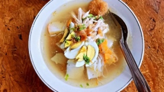 Soto Banjar Khas Kalimantan Selatan, Rasa Kaldu yang Gurih dan Bikin Nagih