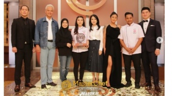 Kenapa Ganjar Pranowo Hadir di Grand Final Masterchef Season 11?