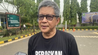 Anak Buah Hercules kepada Rocky Gerung: Kamu Cari Kau! Ada Masalah Apa?