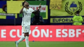 Cetak Brace Bantu Real Madrid Libas Cadiz 3-0, Carlo Ancelotti Angkat Topi untuk Rodrygo