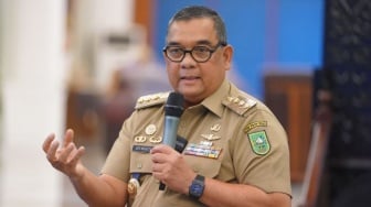 Masa Jabatan sebagai Gubernur Riau Berakhir, Edy Natar Nasution Pamit