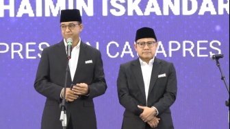 Minta Aparat Tak 'Main Mata' di Pemilu 2024, Anies: Kalau Belok Kanan - Kiri Harus Didisiplinkan!