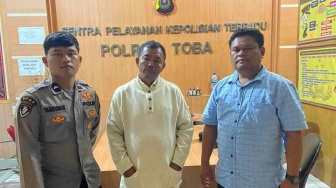 Ditangkap Polisi, Ini Tampang Pria Hina Nabi Muhammad-Minta Israel Habisi Warga Indonesia