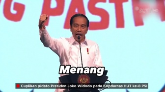 Jokowi Muncul di Iklan Partai Si Bungsu Kaesang: PSI Menang Pasti Menang!