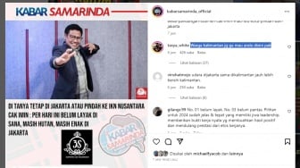 Cak Imin Sebut IKN Masih Hutan, Netizen: Warga Kalimantan Juga Gak Mau Anda Disini Pak