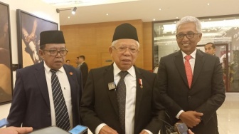 Bertemu Perdana Menteri Malaysia, Maruf Amin Tawarkan Investasi di IKN