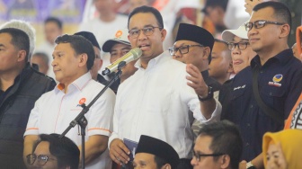 Tak Ada Persiapan Khusus Hadapi Debat Capres, Anies: Ini Bukan Cerdas Cermat yang Harus Belajar