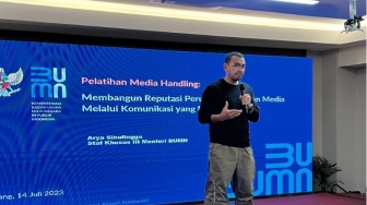 Perjalanan Karier Arya Sinulingga, Exco PSSI Dilaporkan Dek Gam Pasca Video Marah-marahnya Viral