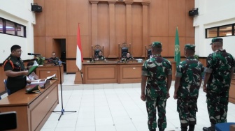 Praka Riswandi Cs Dituntut Hukuman Mati Di Kasus Pembunuhan Imam Masykur