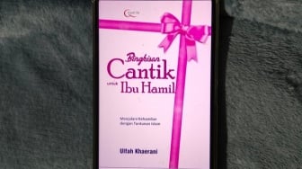 Buku 'Bingkisan Cantik untuk Ibu Hamil', Upaya Mempersiapkan Kehamilan