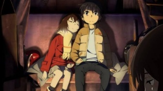 Review Anime 'Erased', Mengungkap Misteri Pembunuhan di Masa Lalu