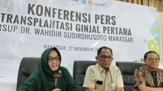 BPJS Kesehatan Tanggung Biaya Transplantasi Ginjal Pertama di Rumah Sakit Wahidin Sudirohusodo Makassar