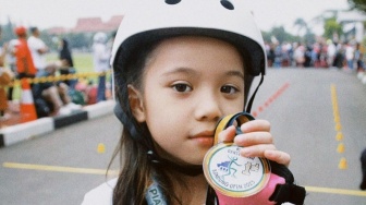 8 Momen Gempi Lomba Sepatu Roda Tingkat Nasional, Bangganya Selangit!