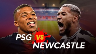 Link Live Streaming PSG vs Newcastle United, Liga Champions 29 November