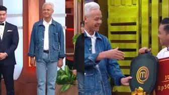 Kehadiran Ganjar Pranowo di Grand Final MasterChef Indonesia Jadi Bulan-bulanan Netizen: Kok Ada 'Banteng'?