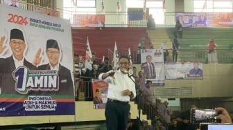 Kampanye di Jaktim, Anies Bicara soal Perubahan: Bukan soal Ganti Presiden, tapi...