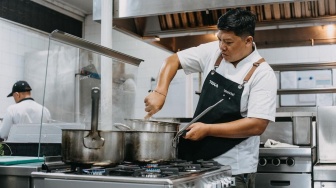 Profil Chef Wayan, Juru Masak yang Langsung Ajak Kiki Masterchef Indonesia Kolaborasi