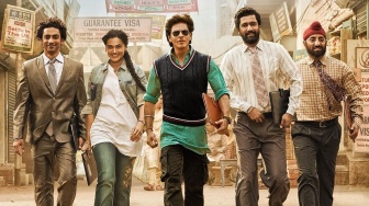 8 Film Bollywood Tayang Bulan Desember 2023, Film Terbaru Shah Rukh Khan Paling Dinanti