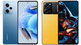 Perbandingan Spesifikasi Redmi Note 12 Pro 5G vs POCO X5 Pro 5G, Duel HP 5G Terjangkau