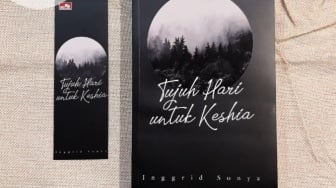 Ulasan Buku Tujuh Hari untuk Keshia, Kisah Anak dan Ayah yang Penuh Haru