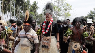 Melihat Kampanye Hari Pertama Ganjar Pranowo di Papua