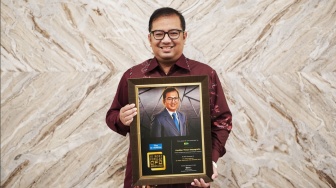 Direktur Keuangan dan Perencanaan Strategis Pegadaian Raih CFO Award 2023