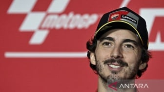 Puas Dengan Test Pertama MotoGP di Valencia, Francesco Bagnaia: Mesinnya Bagus