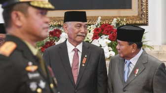 Beda Sikap Luhut ke Prabowo Sebelum dan Seusai Menang Pilpres, Dulu Dibilang Jangan Macam-macam Kini Menghadap Presiden