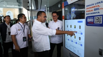 Bikin UMKM Jualannya Laris Manis, BRI Sediakan Vending Machine